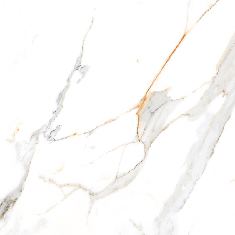 Regal Carrara Rectified Polished Porcelain (600mm x 600mm) Wall and Floor Tiles