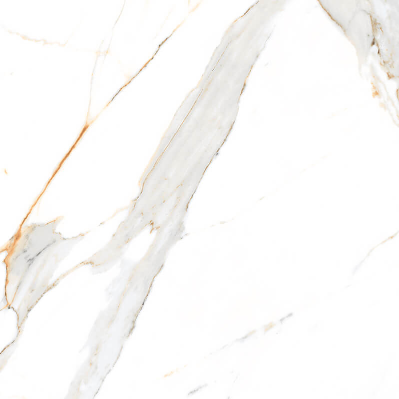 Regal Carrara Rectified Polished Porcelain (600mm x 600mm) Wall and Floor Tiles