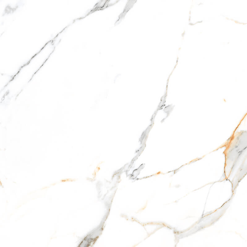 Regal Carrara Rectified Polished Porcelain (600mm x 600mm) Wall and Floor Tiles