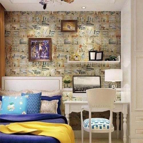 Retro Clippings Rectified Matt Ceramic 300x300mm płytka ścienna i podłogowa