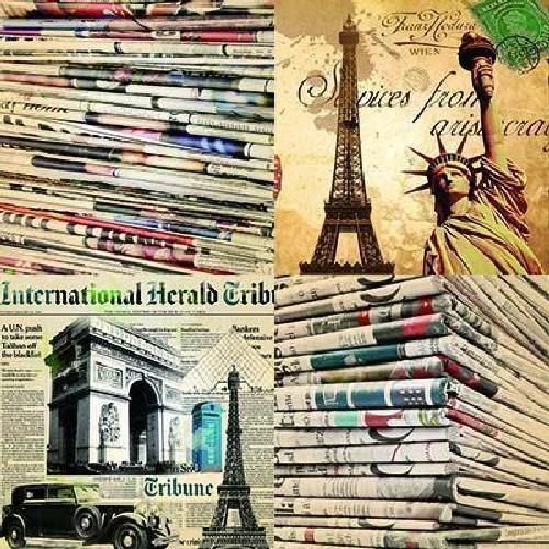 Retro Clippings Rectified Matt Ceramic 300x300mm płytka ścienna i podłogowa