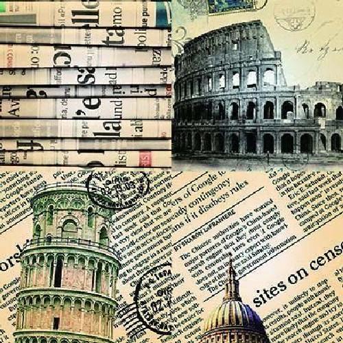 Retro Clippings Rectified Matt Ceramic 300x300mm płytka ścienna i podłogowa