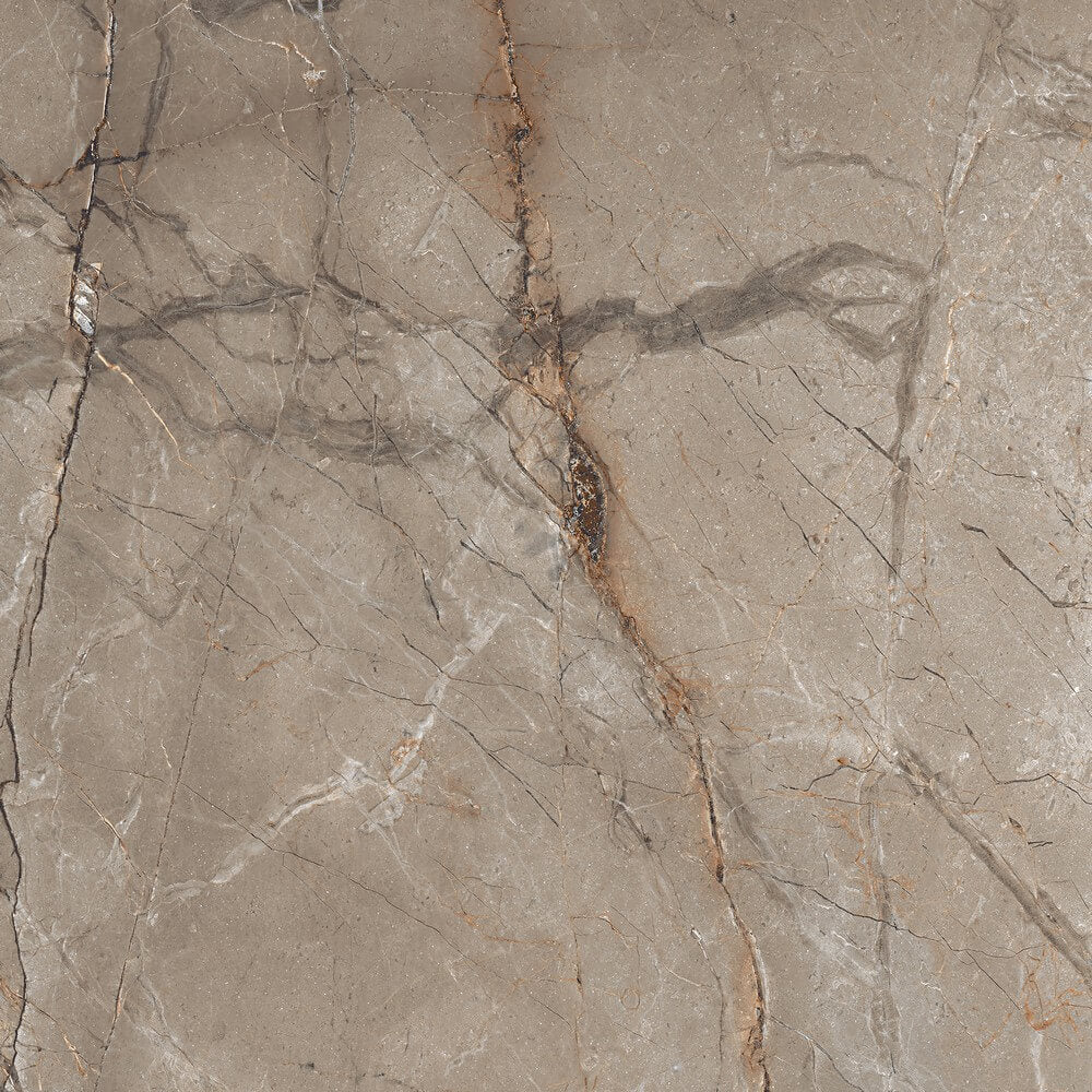 Porțelan din porțelan cu efect de piatră lucioasă, rectificată naturală, 800x800mm, pentru pereți și podea