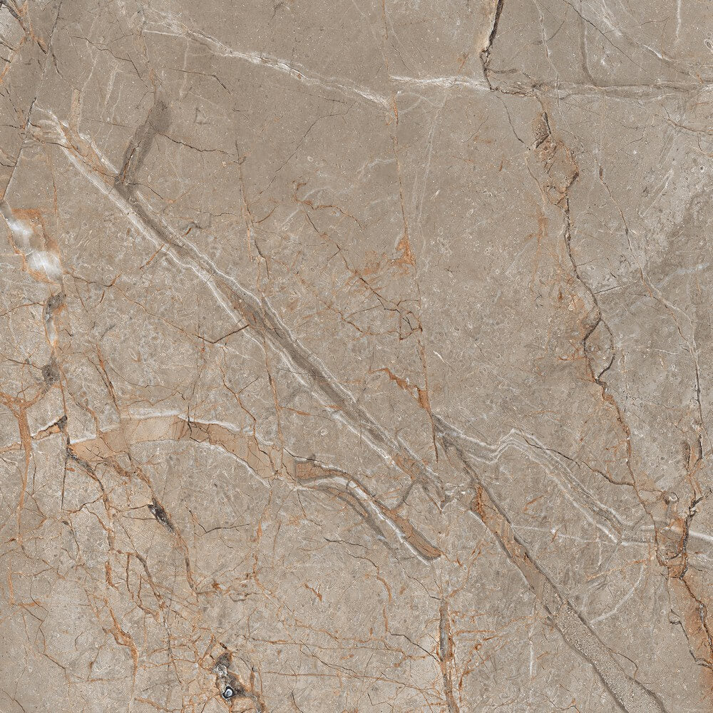 Porțelan din porțelan cu efect de piatră lucioasă, rectificată naturală, 800x800mm, pentru pereți și podea