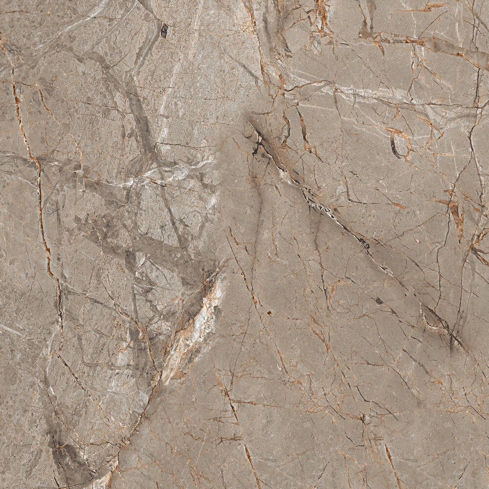 Porțelan din porțelan cu efect de piatră lucioasă, rectificată naturală, 800x800mm, pentru pereți și podea