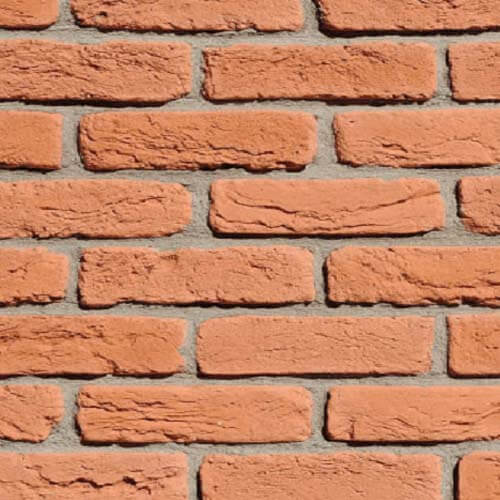 Risca Orange Rustic Brick Slips