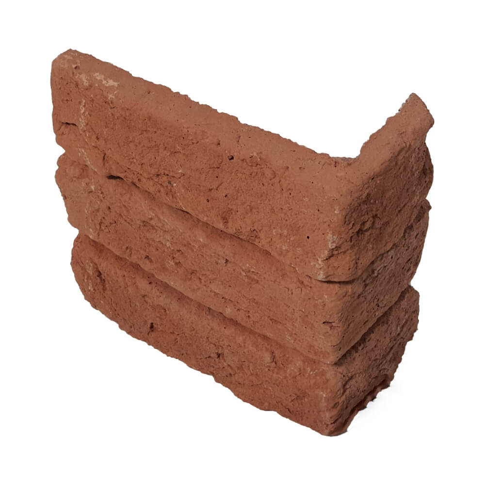 Risca Orange Rustic Brick Slips