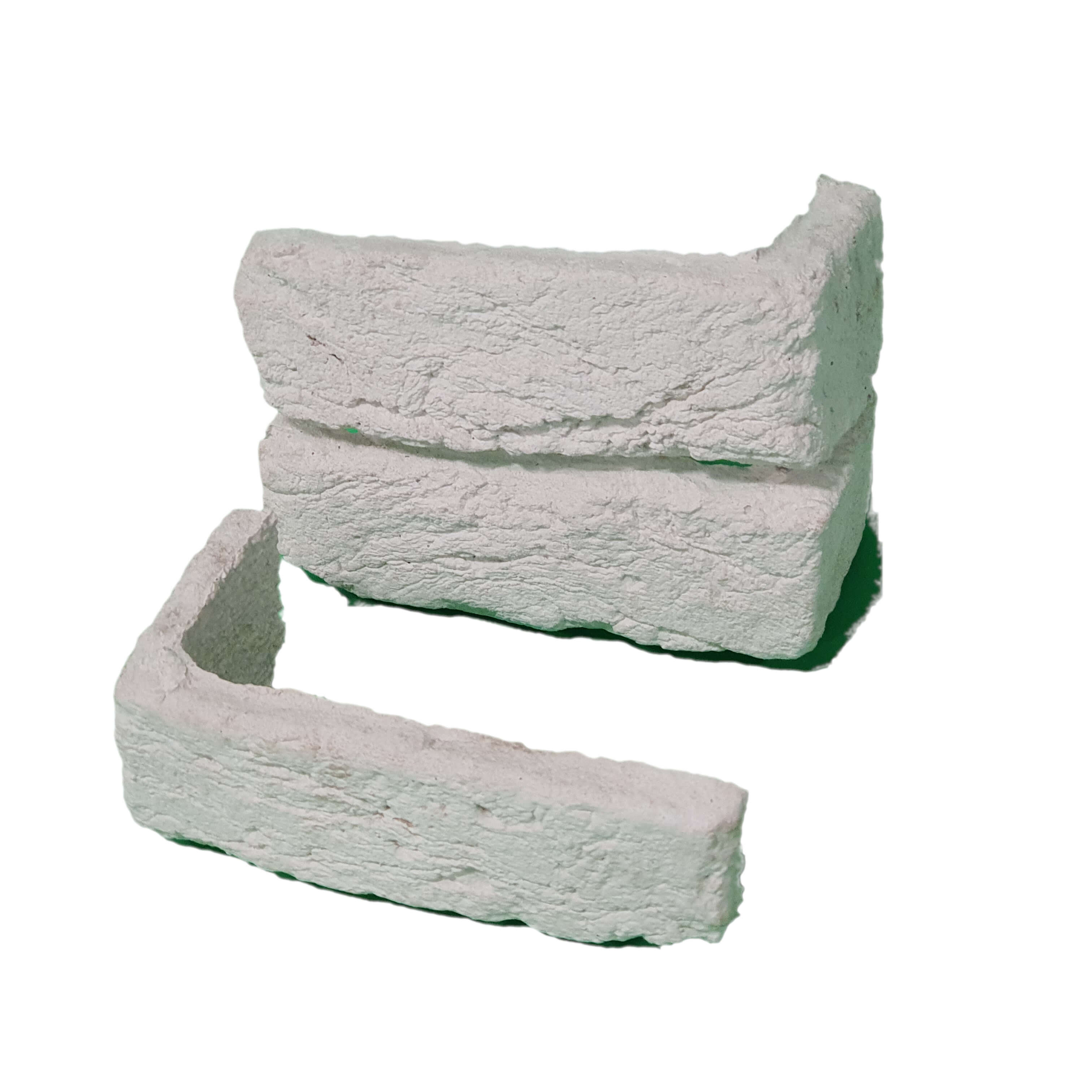 Rogerstone White Rustic Brick Slips