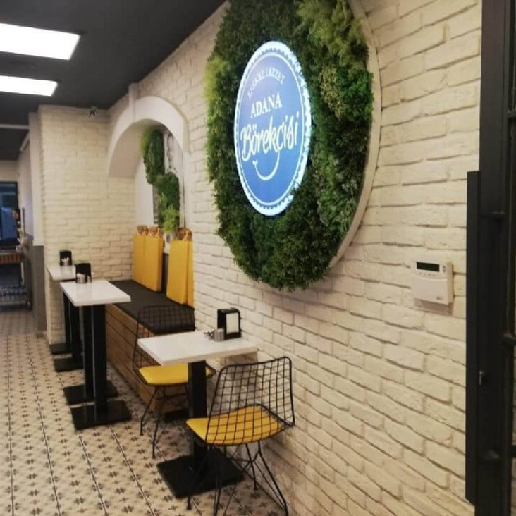 Rogerstone White Rustic Brick Slips