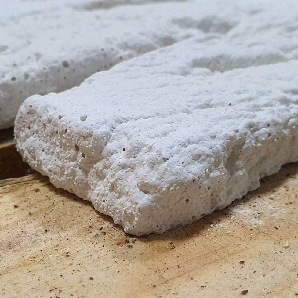 Rogerstone White Rustic Brick Slips