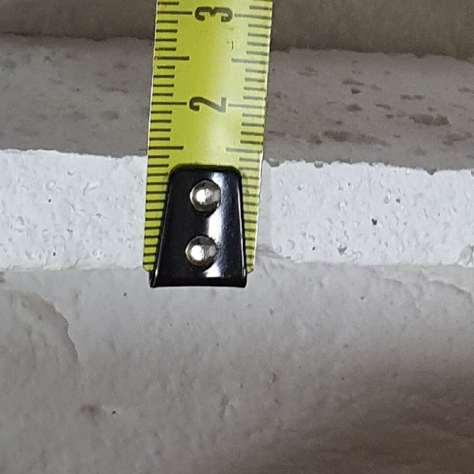 Rogerstone White Rustic Brick Slips