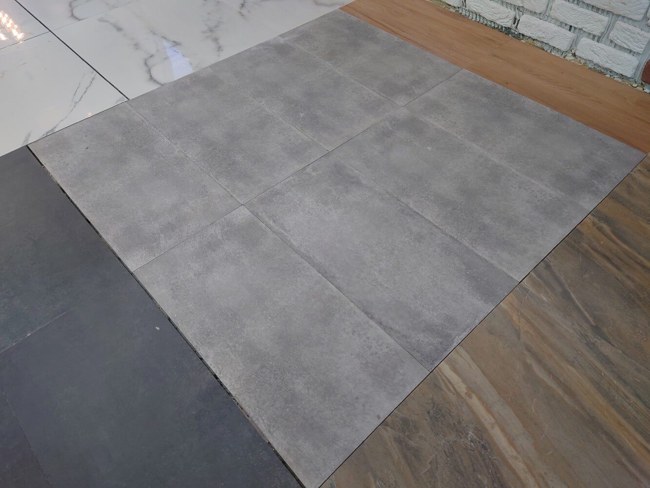 Gresie deschisă Roma 300x600mm Gresie și faianță porțelan mat rectificat