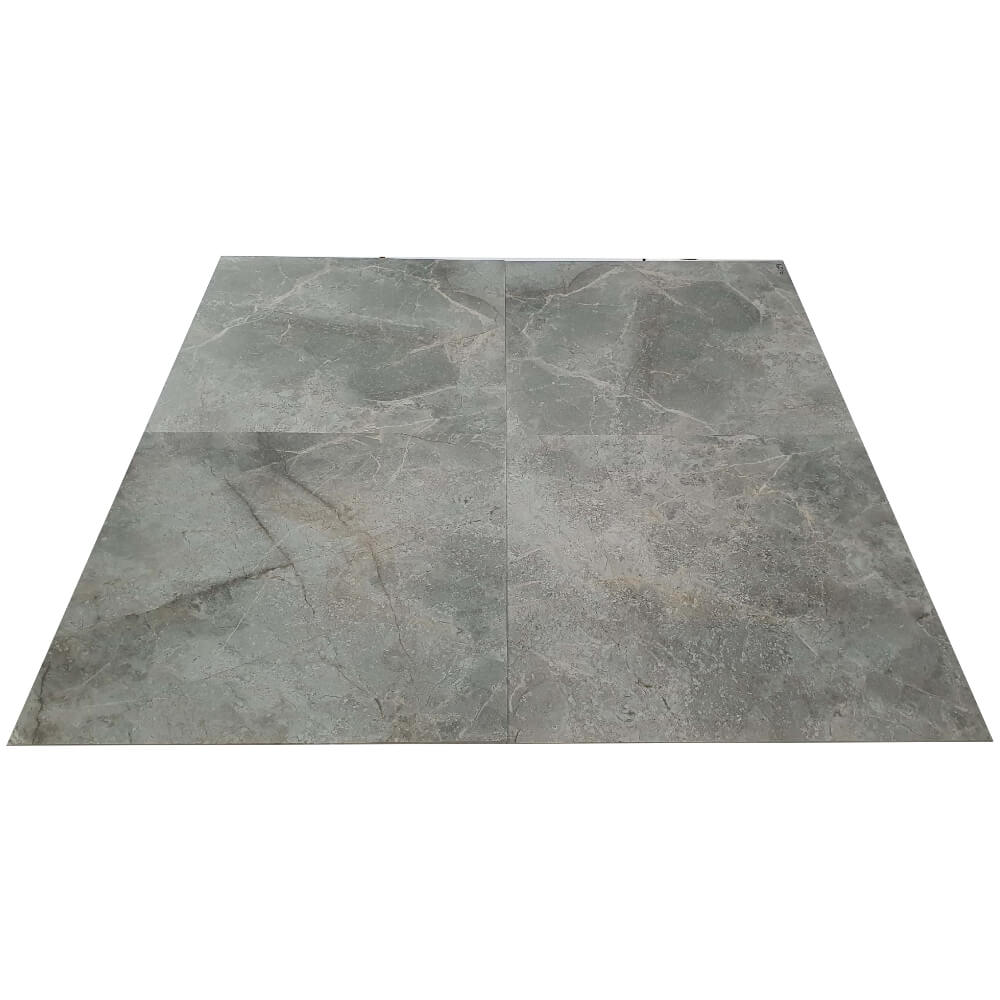 Rosabella 6016 Porțelan rectificat lustruit cu efect de piatră, 800x800mm, gresie și faianta