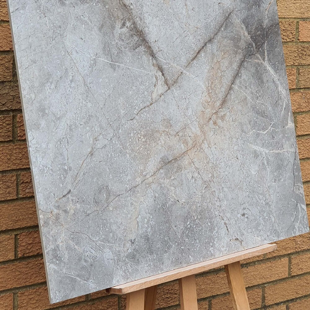 Rosabella 6016 Porțelan rectificat lustruit cu efect de piatră, 800x800mm, gresie și faianta