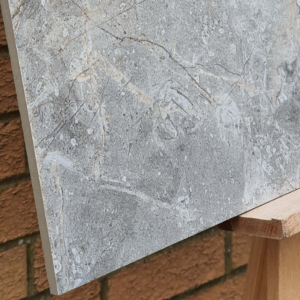 Rosabella 6016 Porțelan rectificat lustruit cu efect de piatră, 800x800mm, gresie și faianta