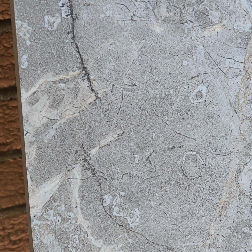 Rosabella 6016 Porțelan rectificat lustruit cu efect de piatră, 800x800mm, gresie și faianta