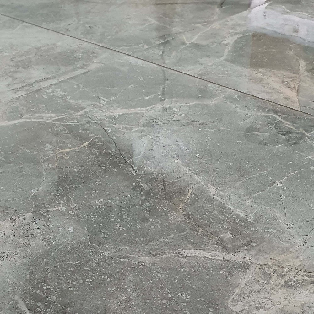 Rosabella 6016 Porțelan rectificat lustruit cu efect de piatră, 800x800mm, gresie și faianta