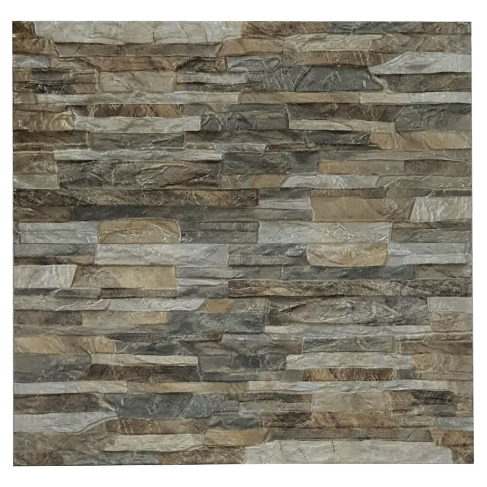 Royal Lily Split Face Slate Effect (300mm x 600mm) Rectified Matt Porcelain Decorative Wall Tile