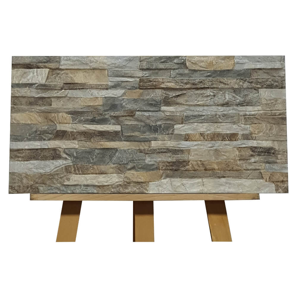 Royal Lily Split Face Slate Effect (300mm x 600mm) Rectified Matt Porcelain Decorative Wall Tile