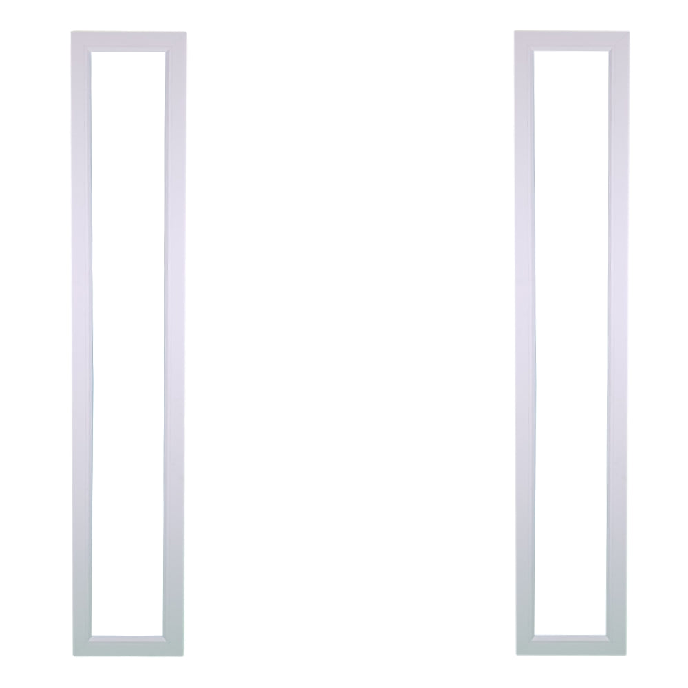 Panele boczne drzwi bocznych PCV z drzwiami bocznymi z drzwiami francuskimi - 1 sztuka