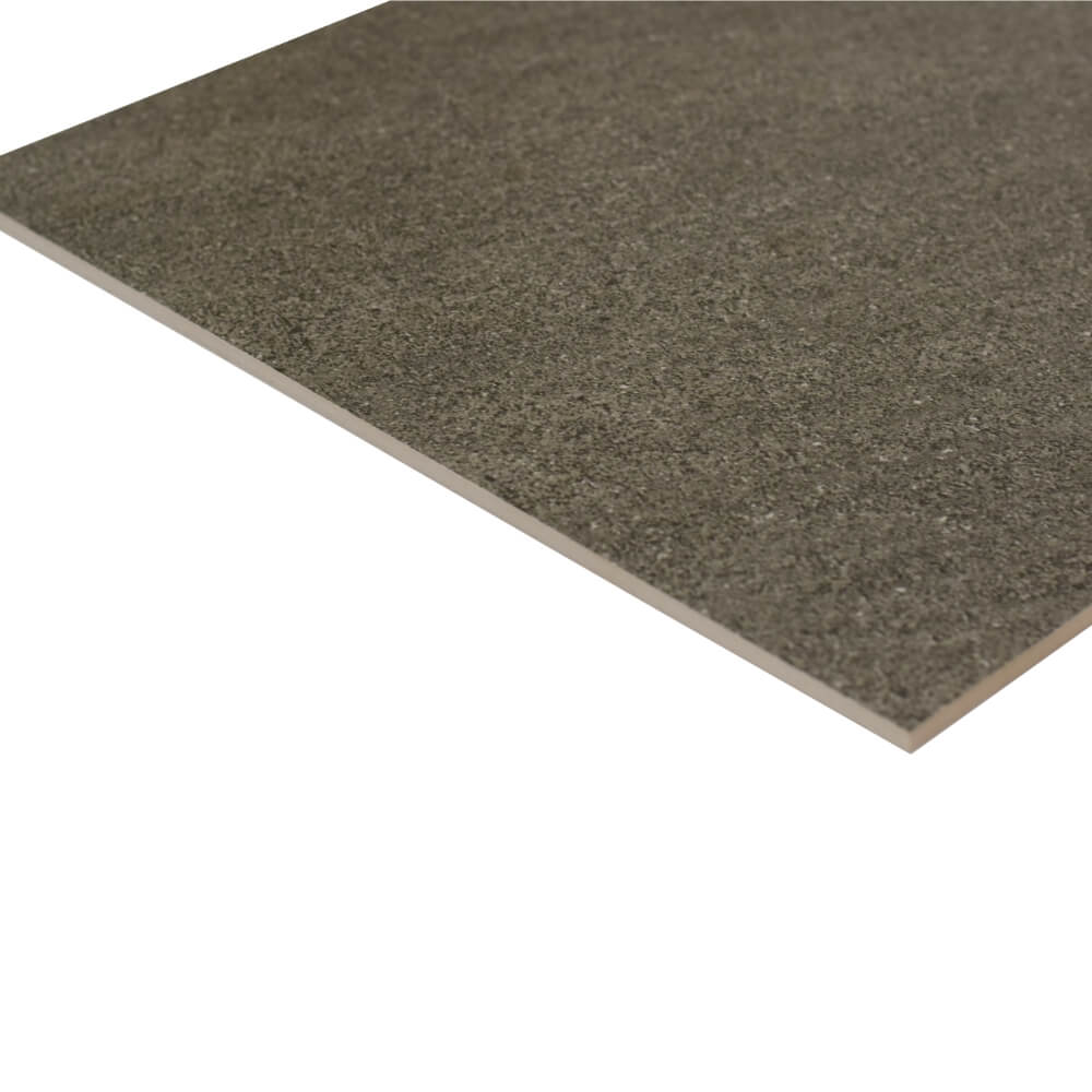 Gresie Satto Grey Rectificat Format Mare Efect Piatră Mat Porțelan Pardoseli și Pereți 600x1200mm (12596)