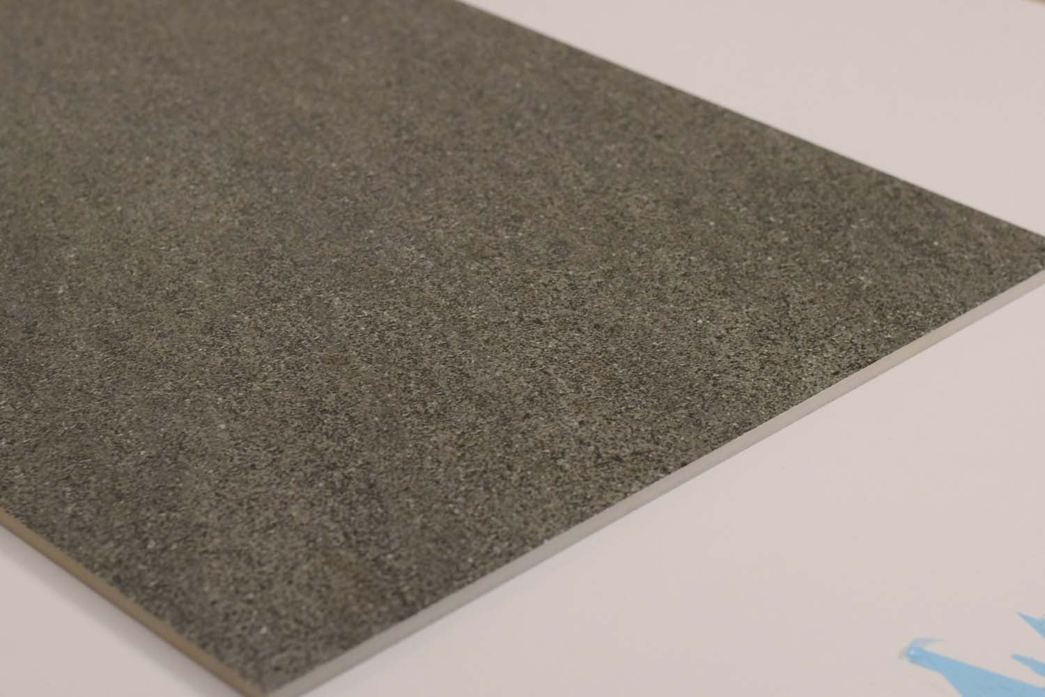 Gresie Satto Grey Rectificat Format Mare Efect Piatră Mat Porțelan Pardoseli și Pereți 600x1200mm (12596)