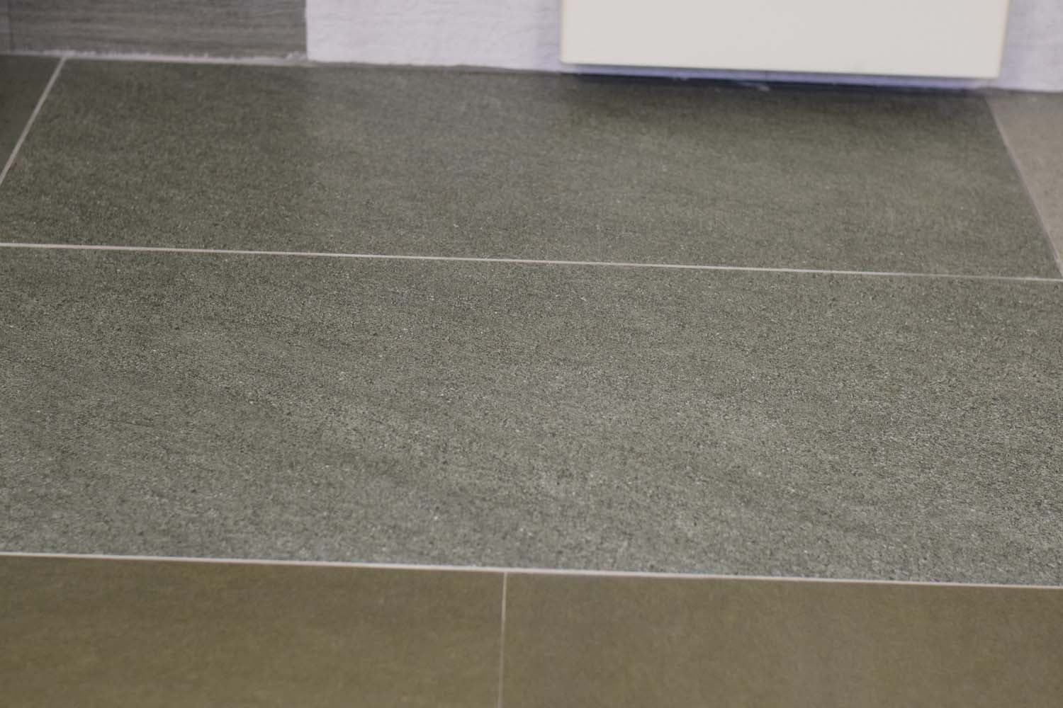 Gresie Satto Grey Rectificat Format Mare Efect Piatră Mat Porțelan Pardoseli și Pereți 600x1200mm (12596)