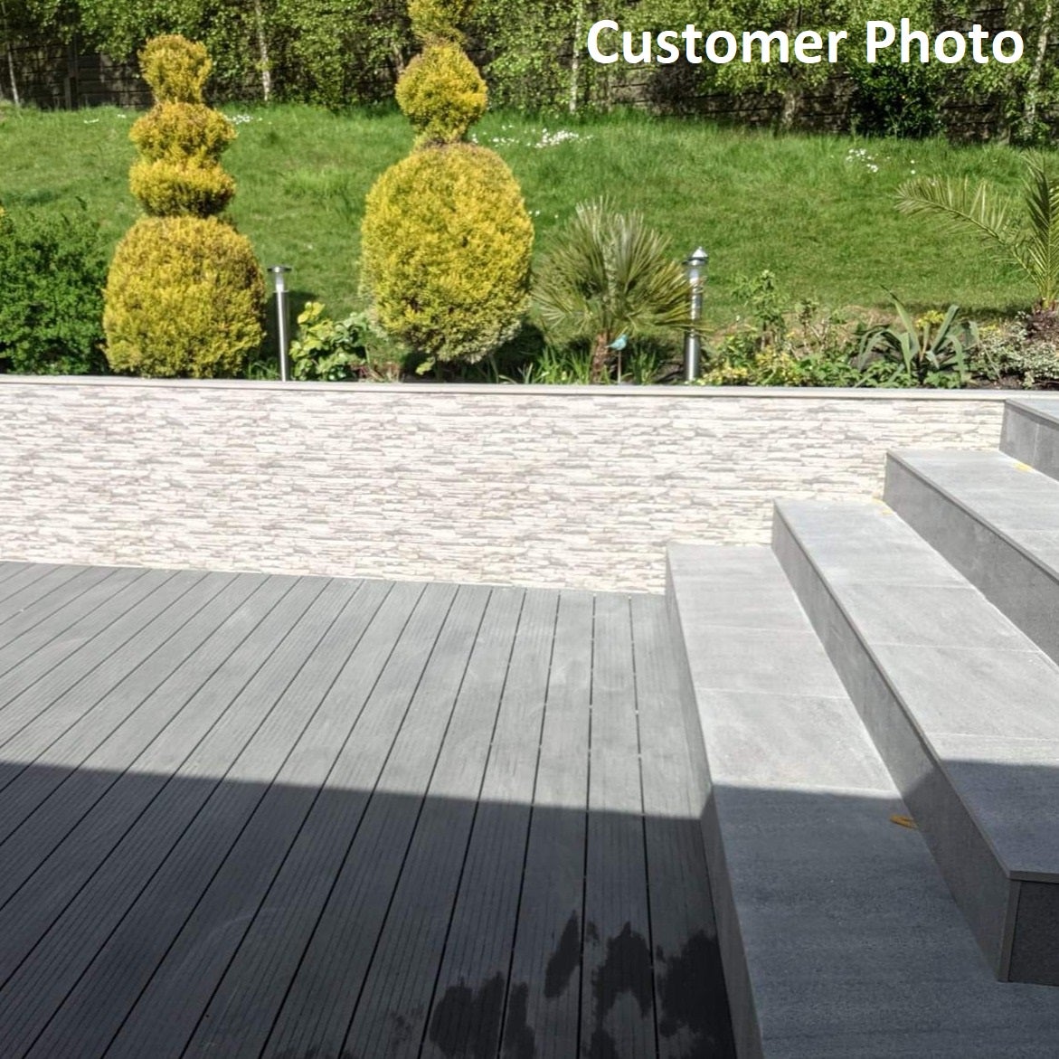 Silver Lily Split Face Slate Effect (300mm x 600mm) Rectified Matt Porcelain Decorative Wall Tile