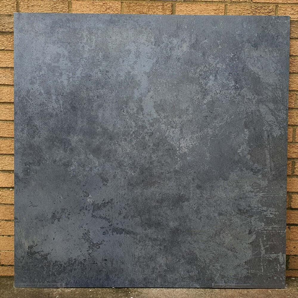 Skiffer Rectified Large Format Matt Stone Effect Porcelain Floor Tiles (1200mm x 1200mm) Floor & Wall Tiles
