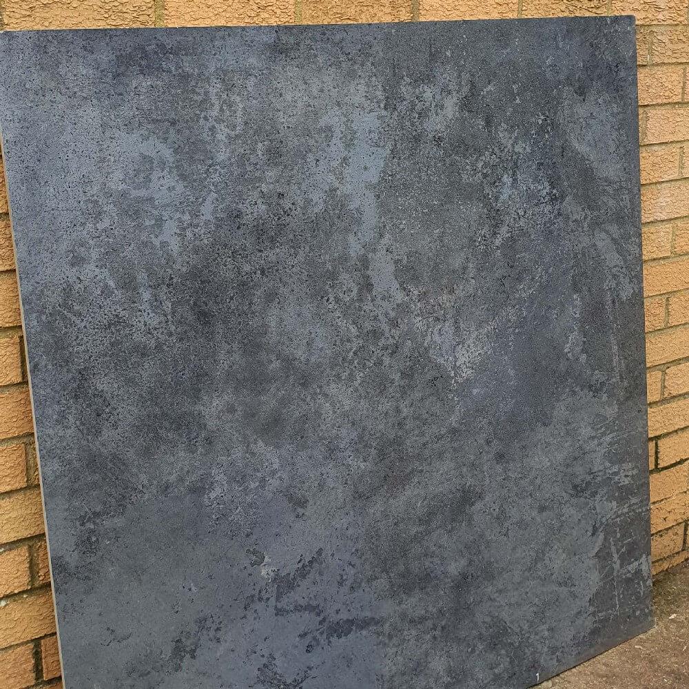 Skiffer Rectified Large Format Matt Stone Effect Porcelain Floor Tiles (1200mm x 1200mm) Floor & Wall Tiles