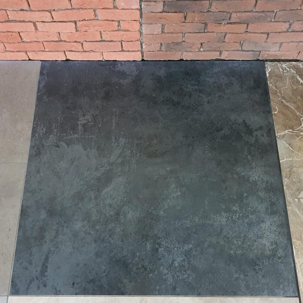 Skiffer Rectified Large Format Matt Stone Effect Porcelain Floor Tiles (1200mm x 1200mm) Floor & Wall Tiles