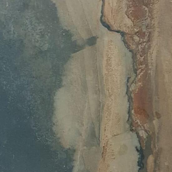 Slate Imperio Rectified Matt Porcelain 20mm (600mm x 600mm) Indoor and Outdoor Floor Tile