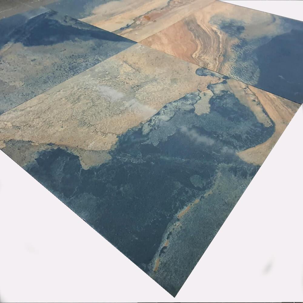 Slate Imperio Rectified Matt Porcelain 20mm (600mm x 600mm) Indoor and Outdoor Floor Tile