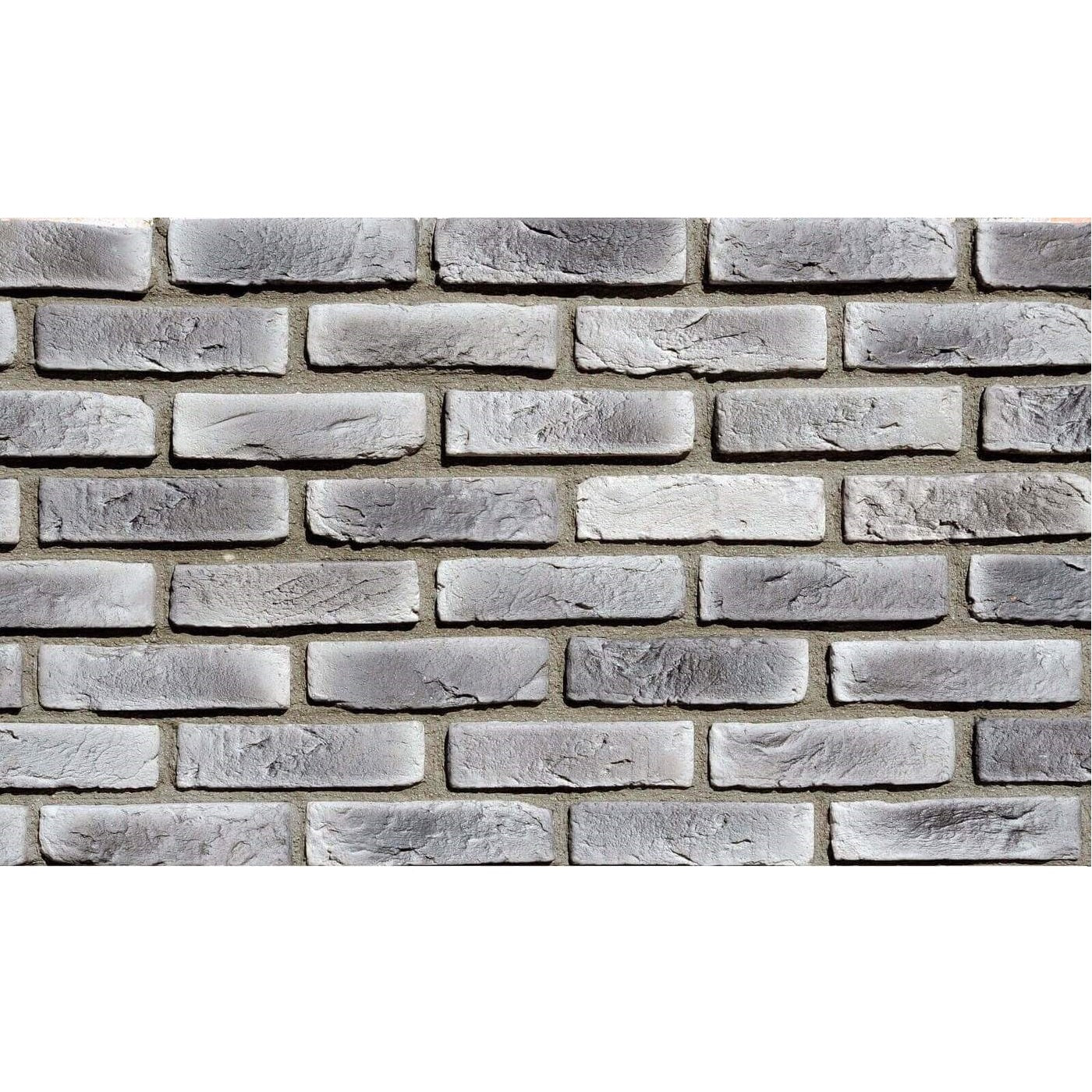 Slip-uri cu mai multe cărămizi, afumate, gri deschis și negru