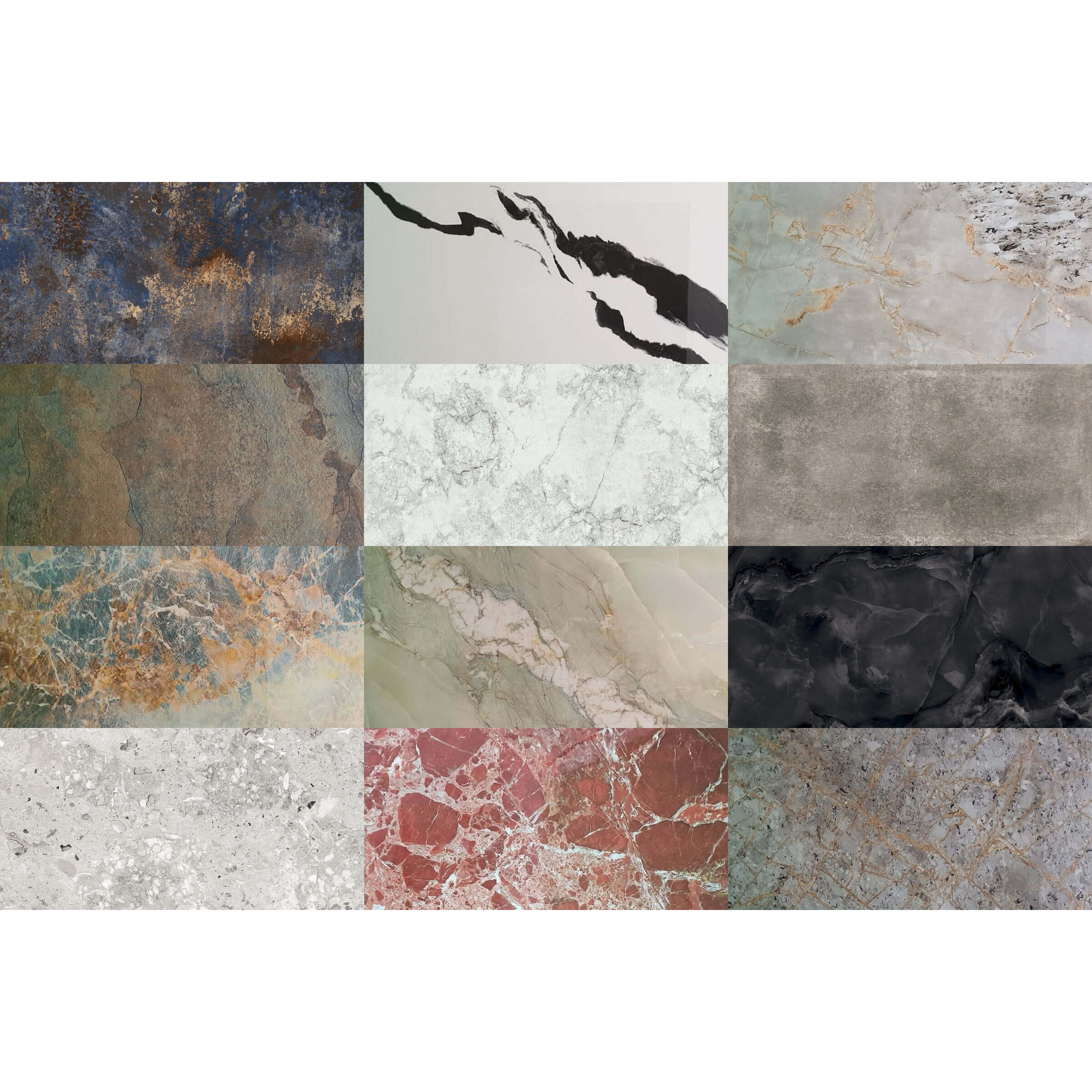 Splashback Rectified Large Format Stone Effect Porcelain (800mm x 1600mm) Tiles