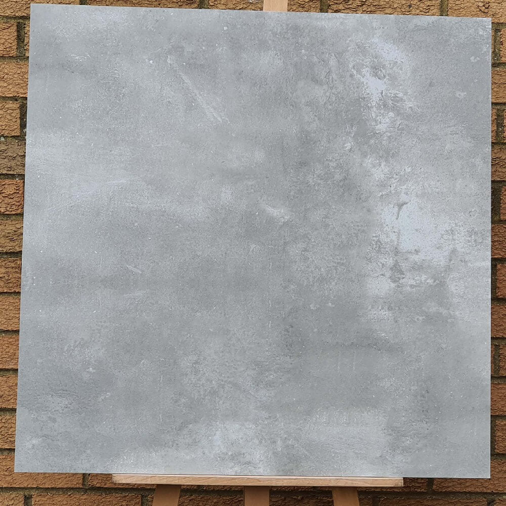 Porțelan Stablation Gris rectificat mat cu efect de piatră 800x800mm gresie și faianta