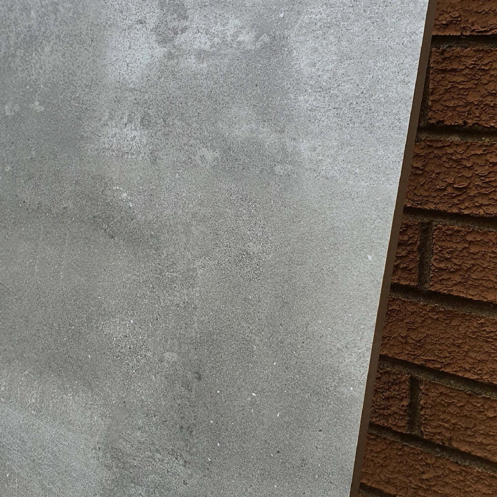 Porțelan Stablation Gris rectificat mat cu efect de piatră 800x800mm gresie și faianta