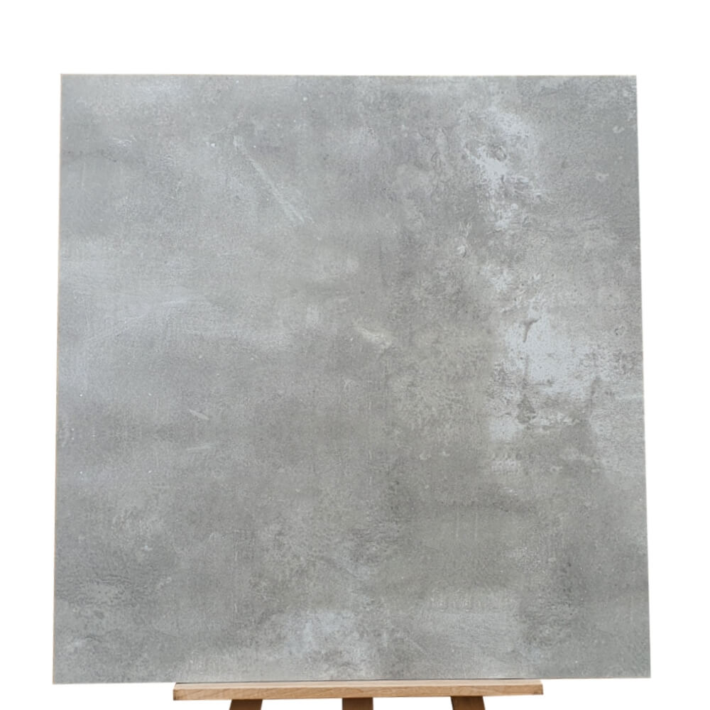 Porțelan Stablation Gris rectificat mat cu efect de piatră 800x800mm gresie și faianta