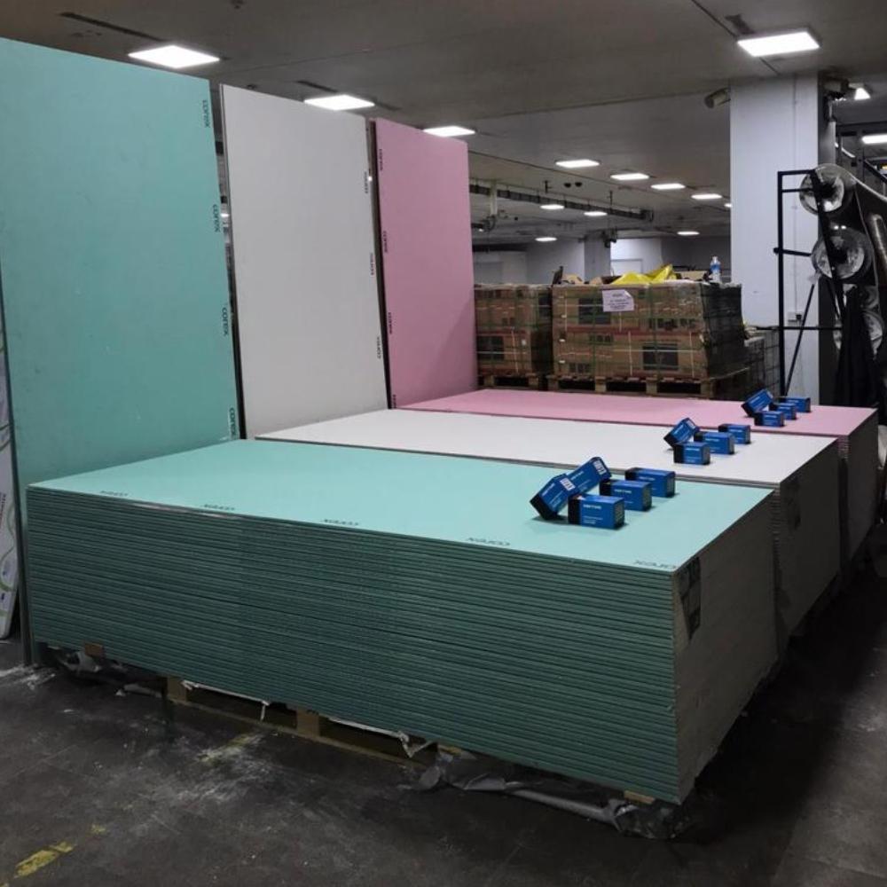 Standardowa płyta gipsowo-kartonowa 12.50mm 120cmx250cm