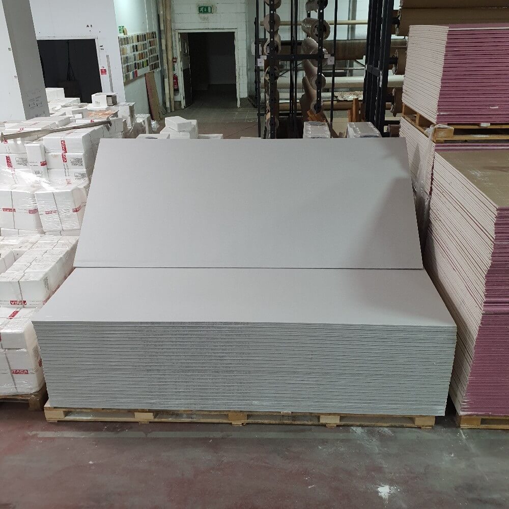 Standardowa płyta gipsowo-kartonowa 12.50mm 120cmx250cm