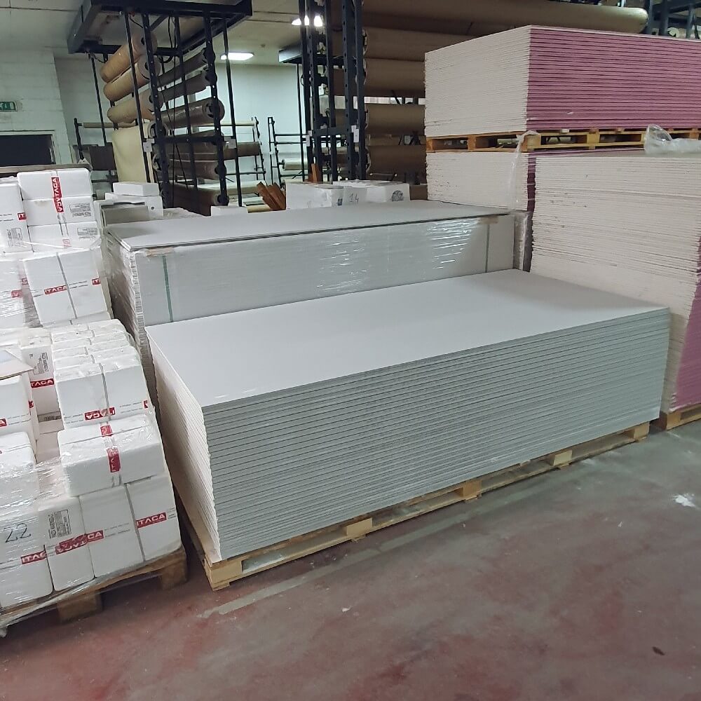Standardowa płyta gipsowo-kartonowa 12.50mm 120cmx250cm