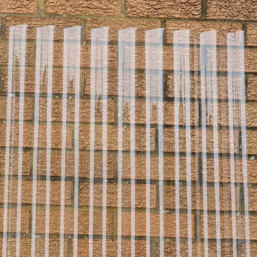 Plăci de policarbonat ondulat industrial, rezistente la furtuni și rezistente, foarte grele și grele Protecție UV dublă față