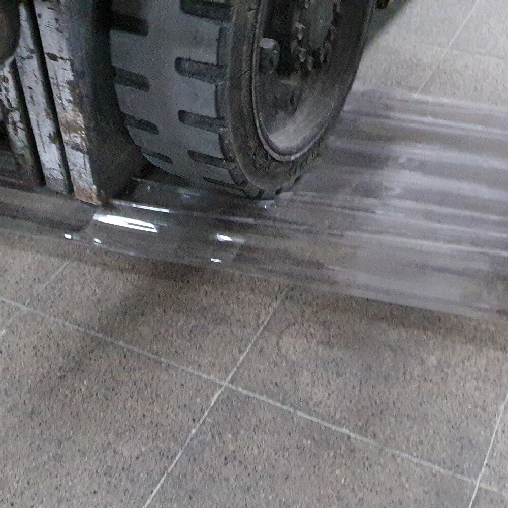 Plăci de policarbonat ondulat industrial, rezistente la furtuni și rezistente, foarte grele și grele Protecție UV dublă față