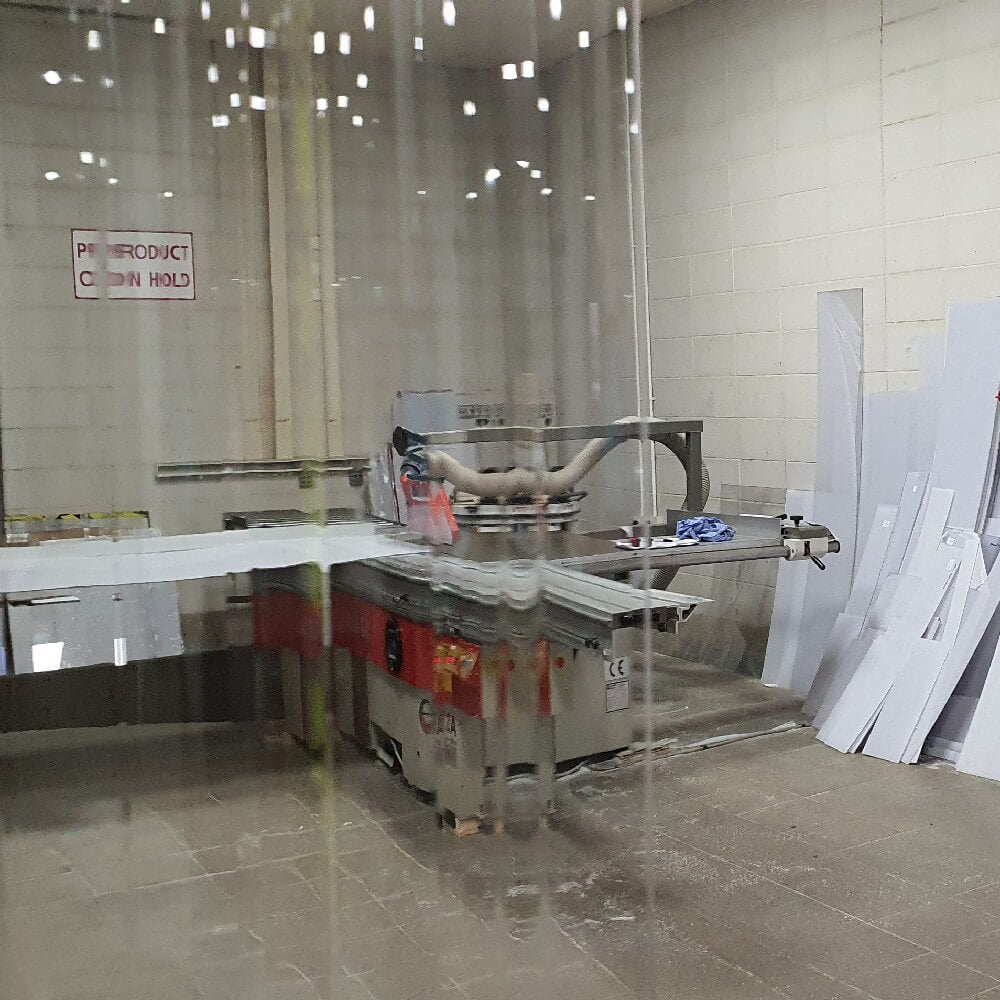 Plăci de policarbonat ondulat industrial, rezistente la furtuni și rezistente, foarte grele și grele Protecție UV dublă față