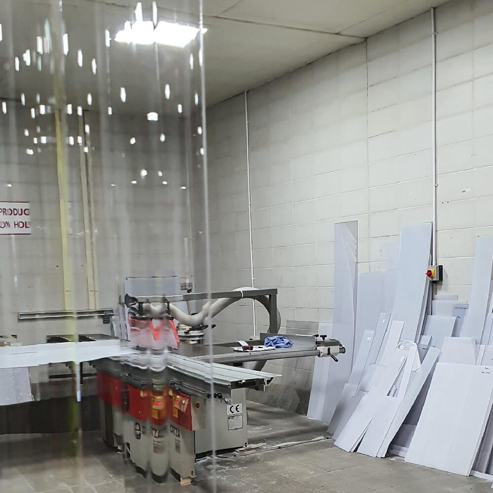 Plăci de policarbonat ondulat industrial, rezistente la furtuni și rezistente, foarte grele și grele Protecție UV dublă față