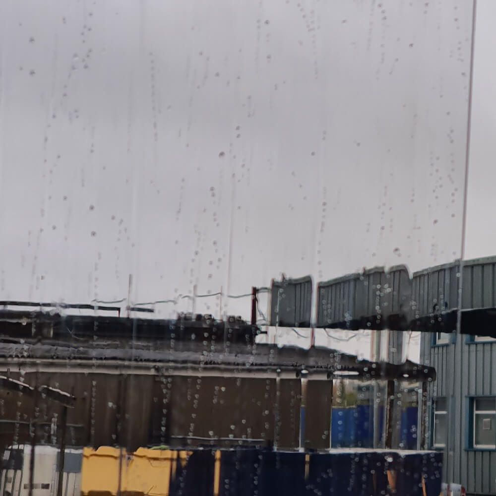 Plăci de policarbonat ondulat industrial, rezistente la furtuni și rezistente, foarte grele și grele Protecție UV dublă față