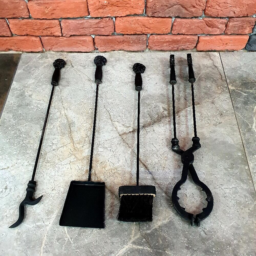 Stove Cast Iron Companion Set (4 Piece)