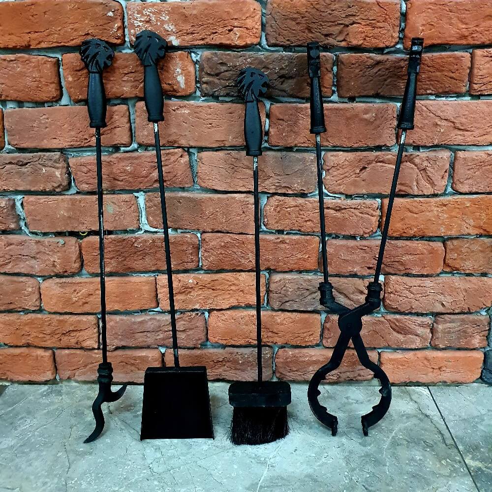 Stove Cast Iron Companion Set (4 Piece)