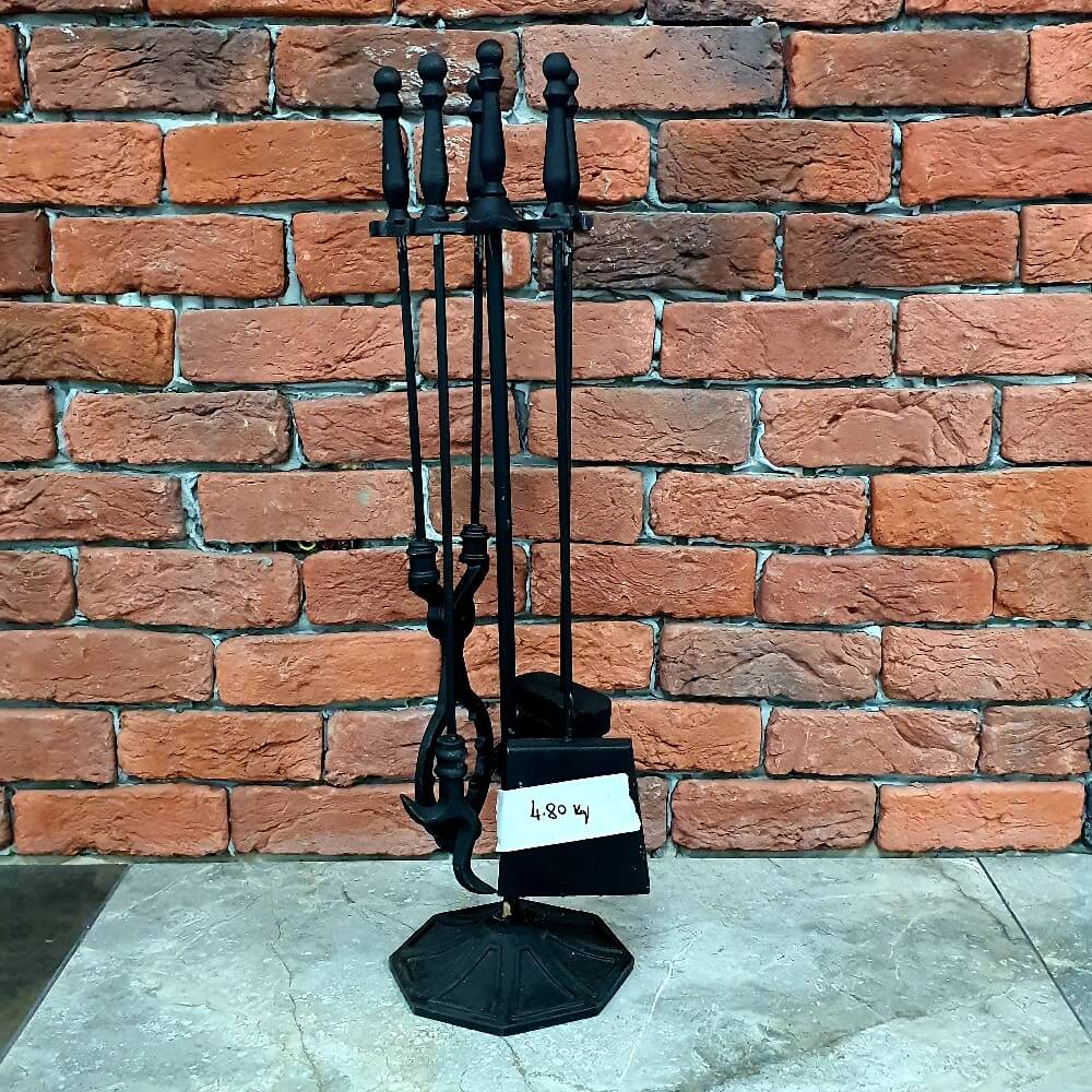 Stove Cast Iron Companion Set (4 Piece)