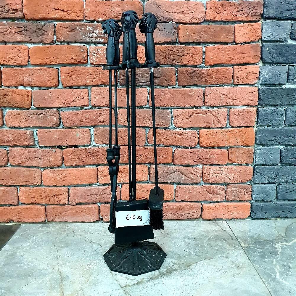 Stove Cast Iron Companion Set (4 Piece)